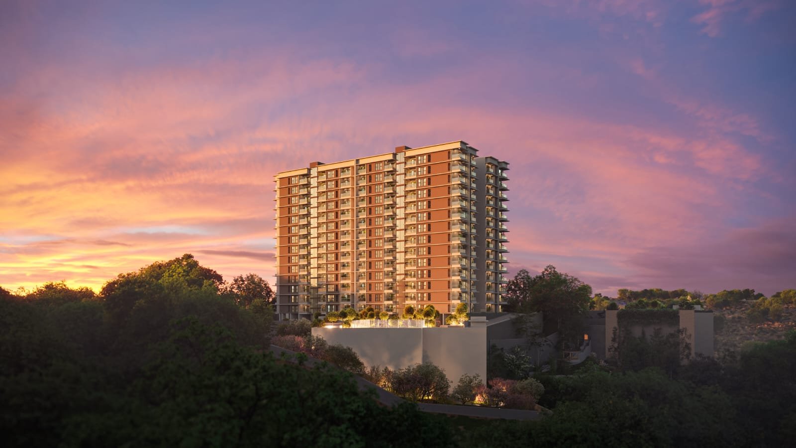 SOBHA WOODS  - Whispering Hill